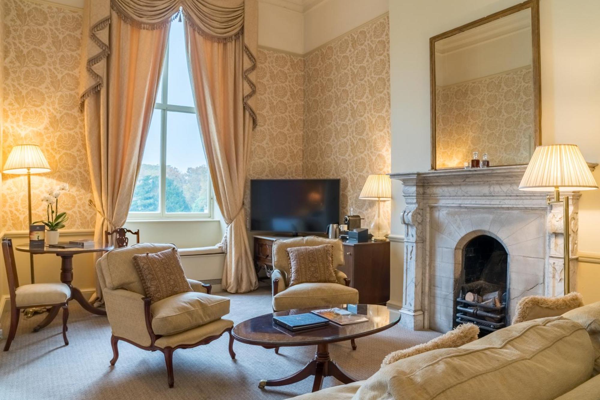 Stapleford Park Hotel & Spa Melton Mowbray Eksteriør billede