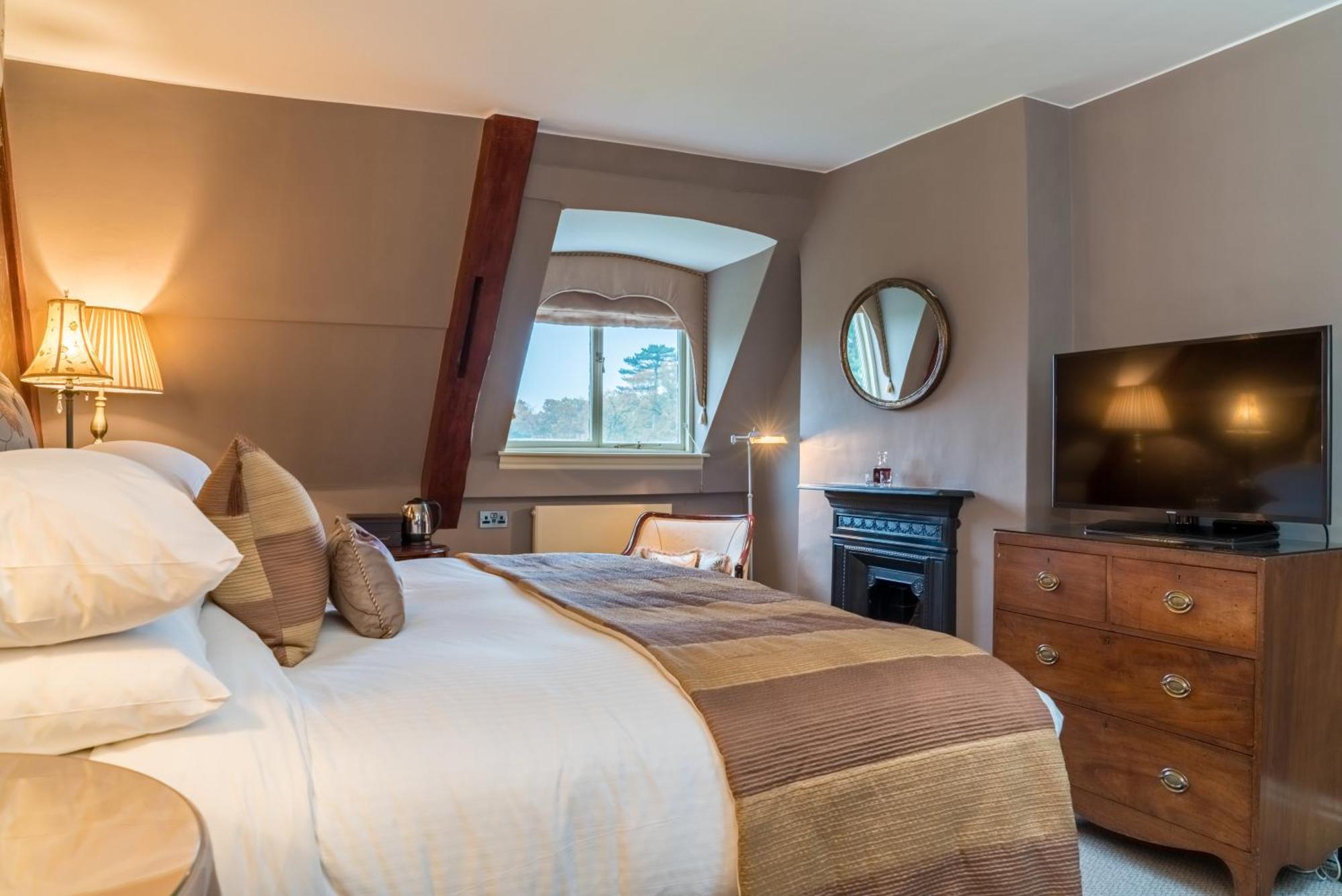 Stapleford Park Hotel & Spa Melton Mowbray Eksteriør billede