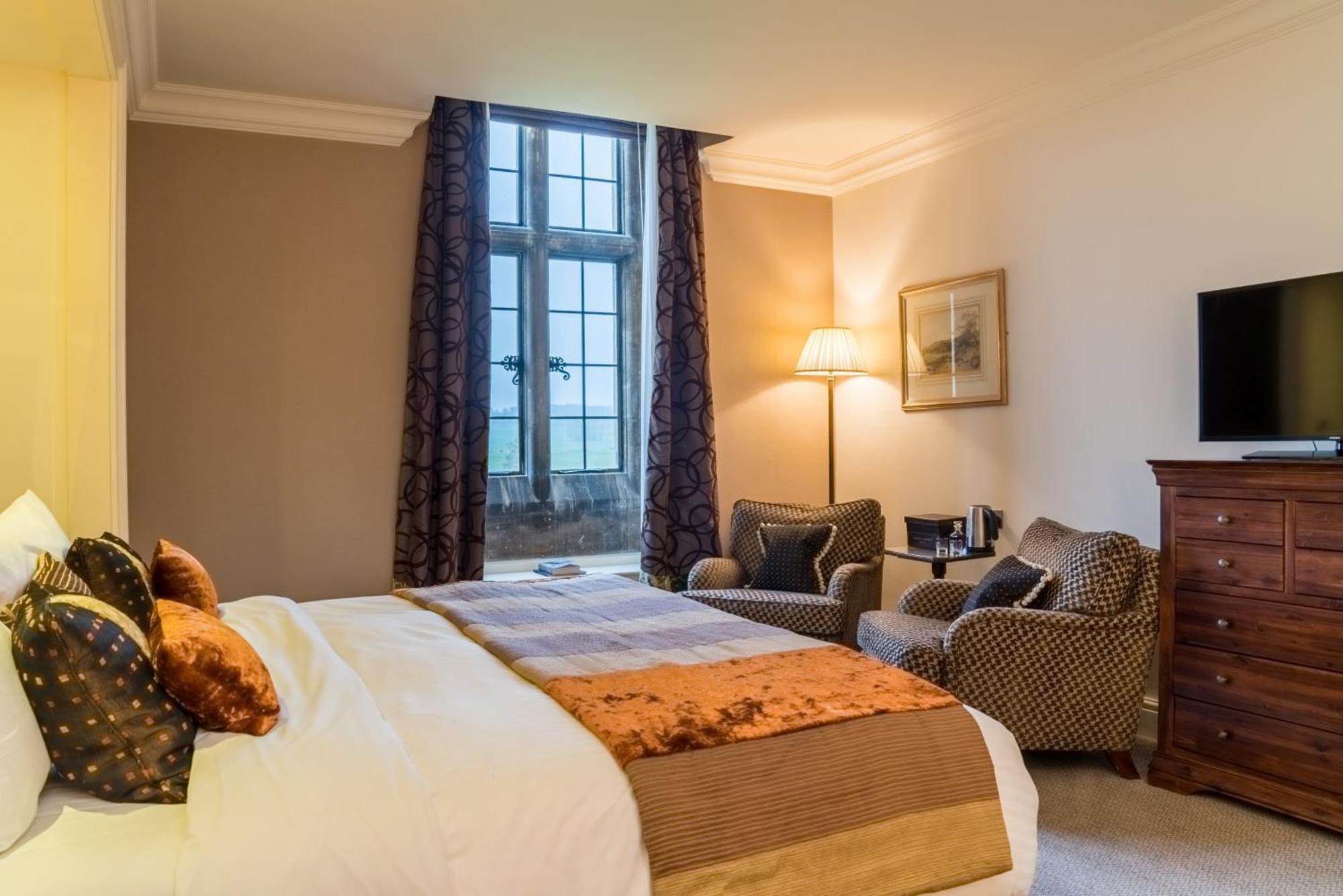 Stapleford Park Hotel & Spa Melton Mowbray Eksteriør billede