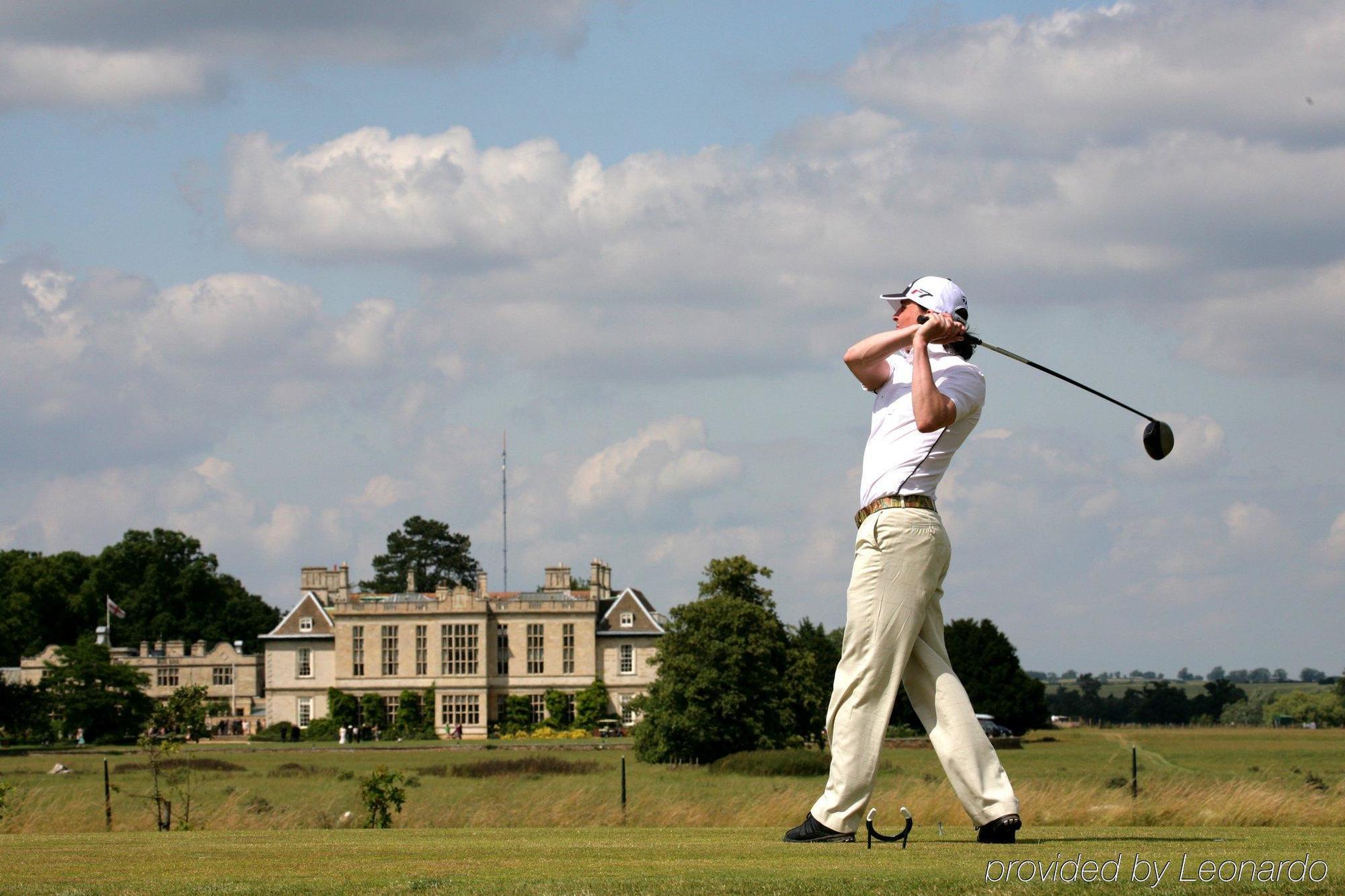Stapleford Park Hotel & Spa Melton Mowbray Faciliteter billede