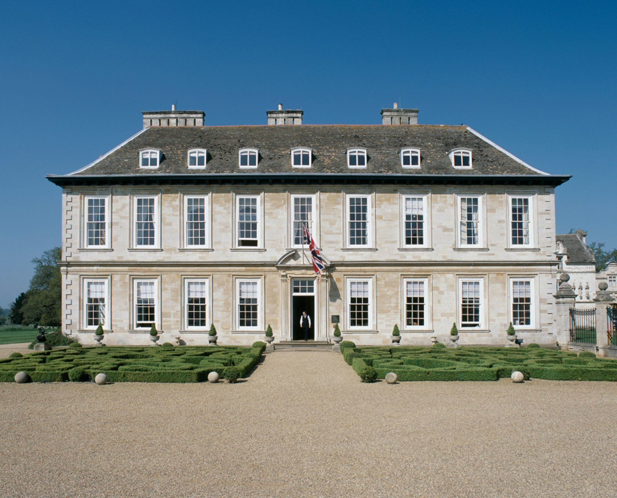 Stapleford Park Hotel & Spa Melton Mowbray Eksteriør billede
