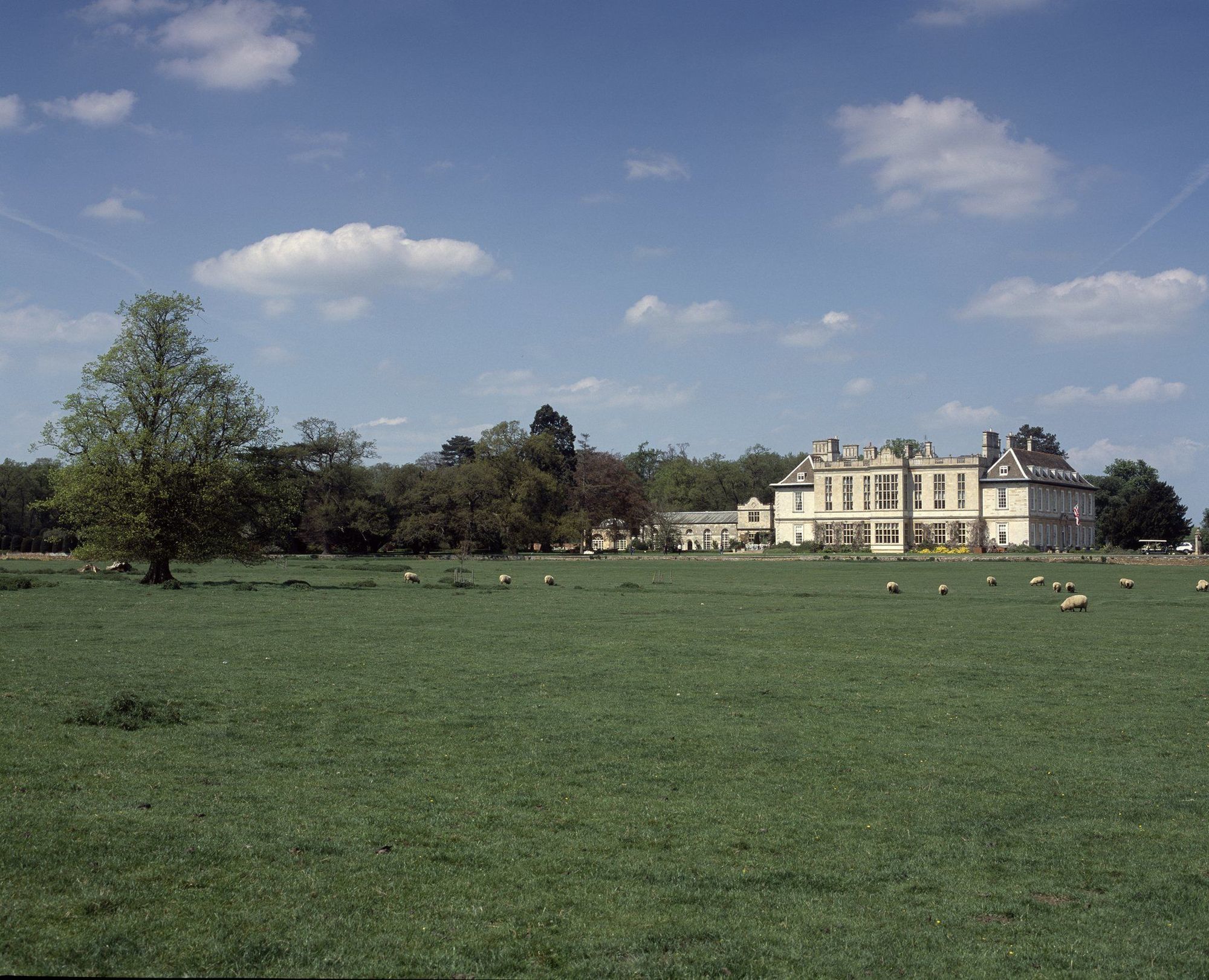 Stapleford Park Hotel & Spa Melton Mowbray Eksteriør billede