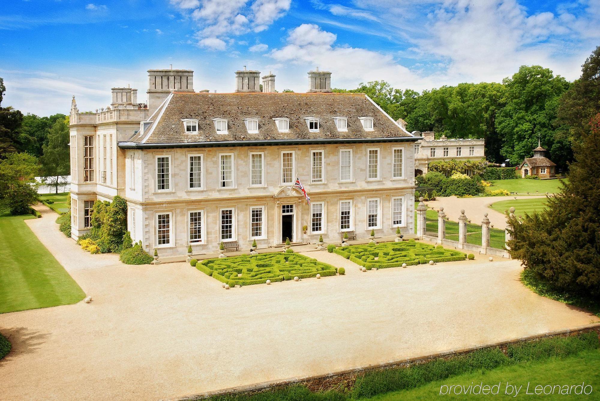 Stapleford Park Hotel & Spa Melton Mowbray Eksteriør billede