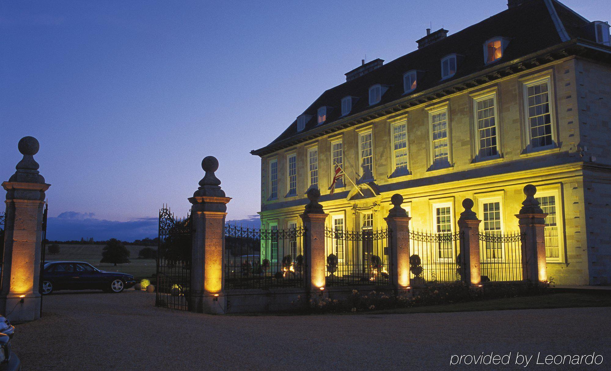 Stapleford Park Hotel & Spa Melton Mowbray Eksteriør billede