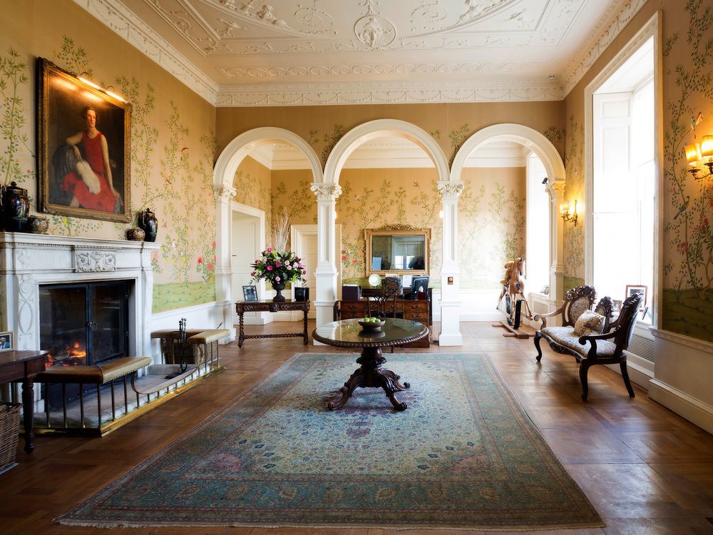 Stapleford Park Hotel & Spa Melton Mowbray Eksteriør billede