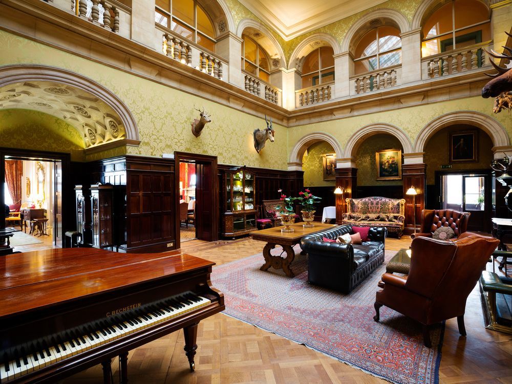 Stapleford Park Hotel & Spa Melton Mowbray Eksteriør billede