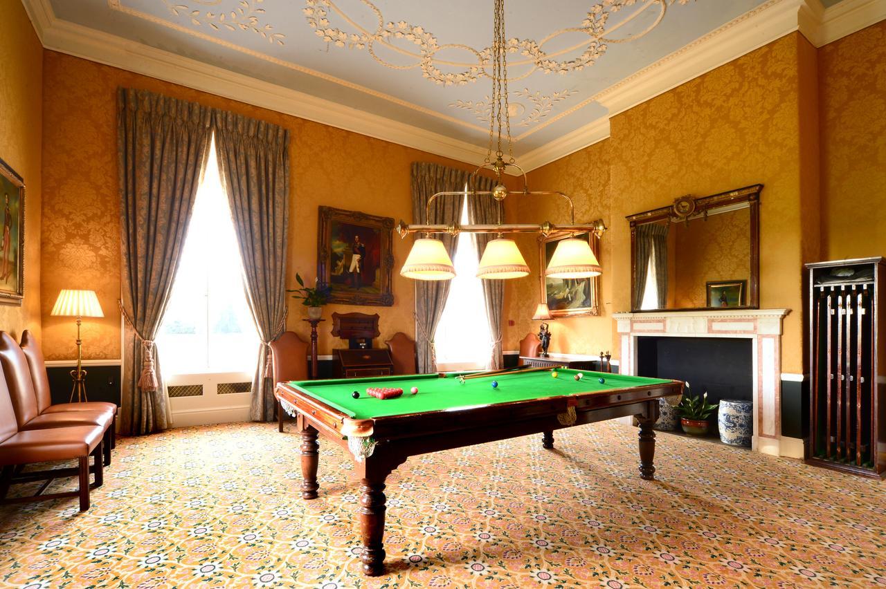 Stapleford Park Hotel & Spa Melton Mowbray Eksteriør billede