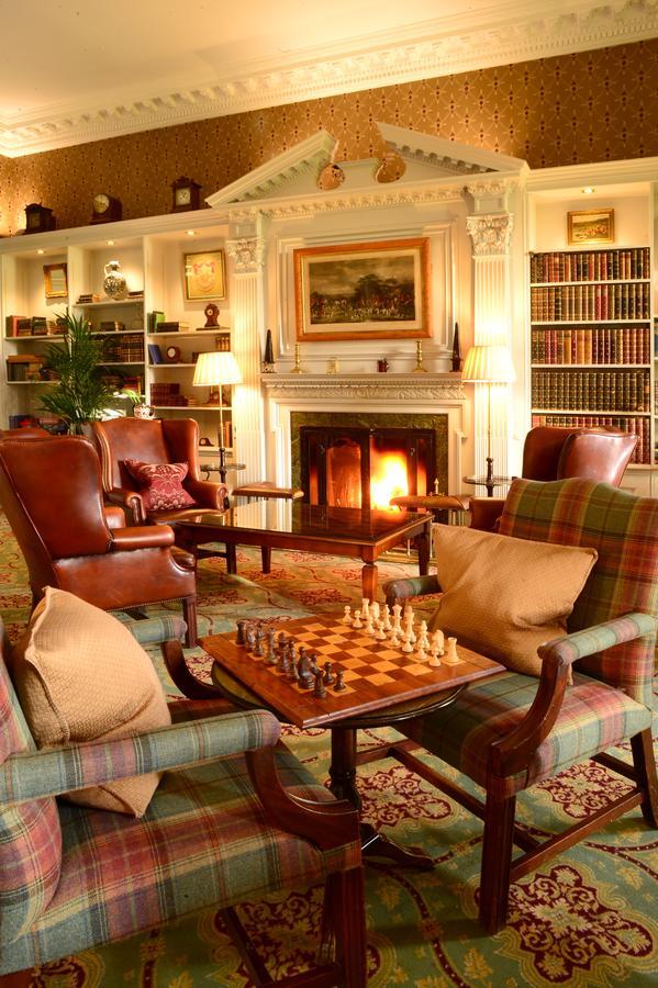 Stapleford Park Hotel & Spa Melton Mowbray Eksteriør billede