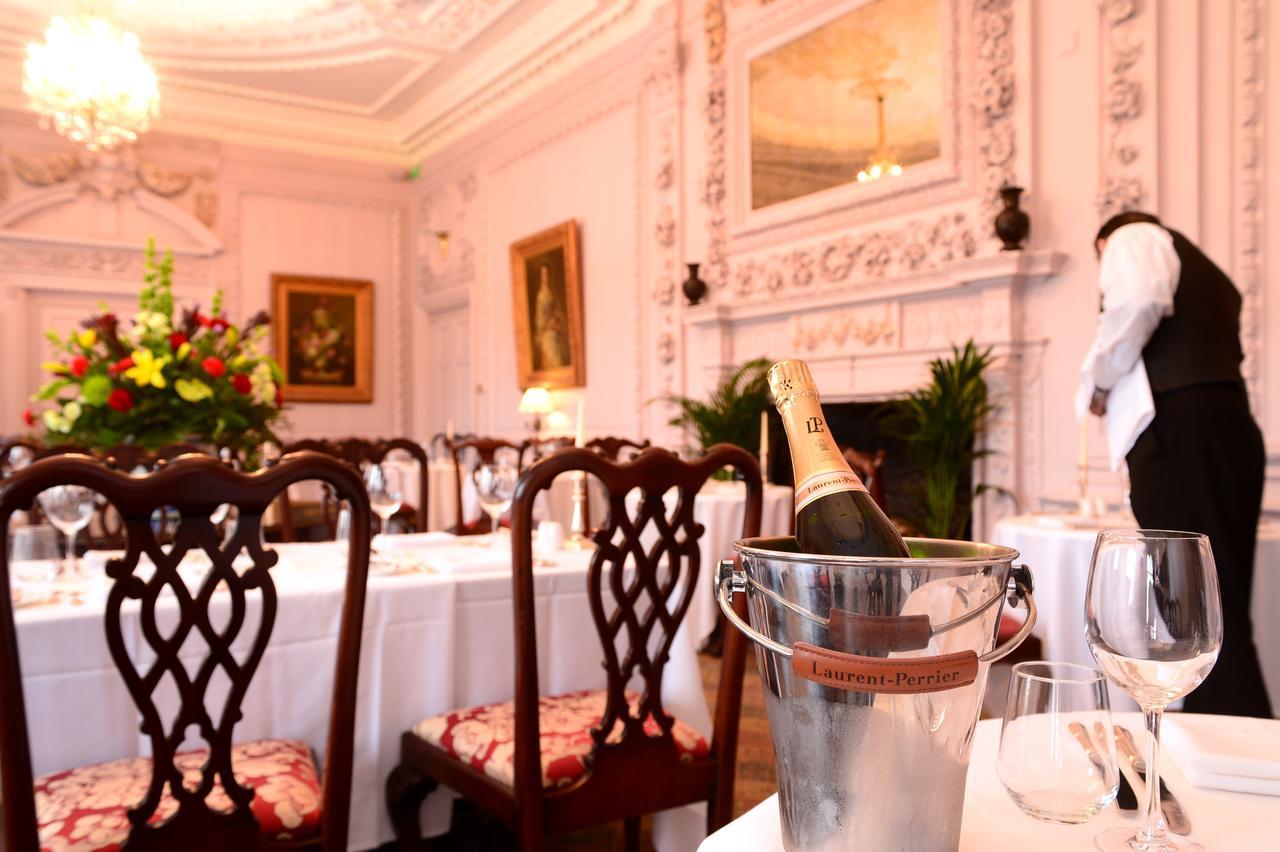 Stapleford Park Hotel & Spa Melton Mowbray Eksteriør billede